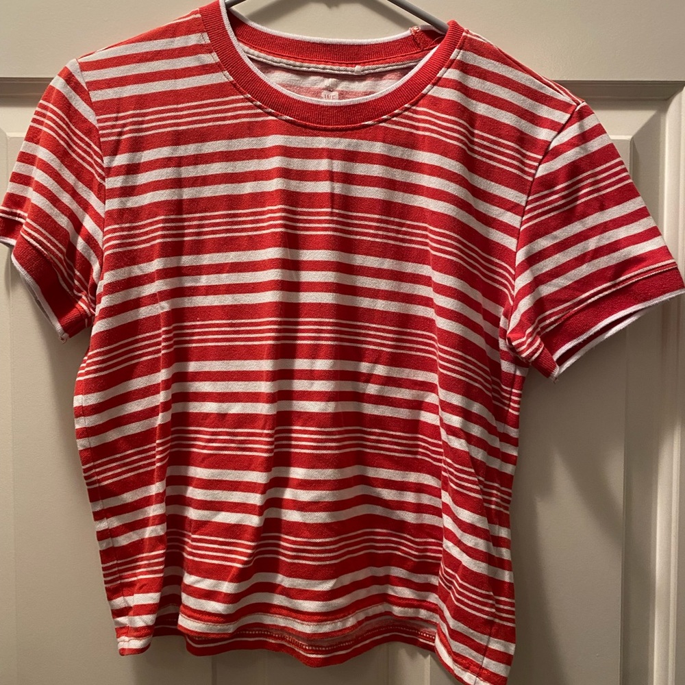 Pacsun striped crop